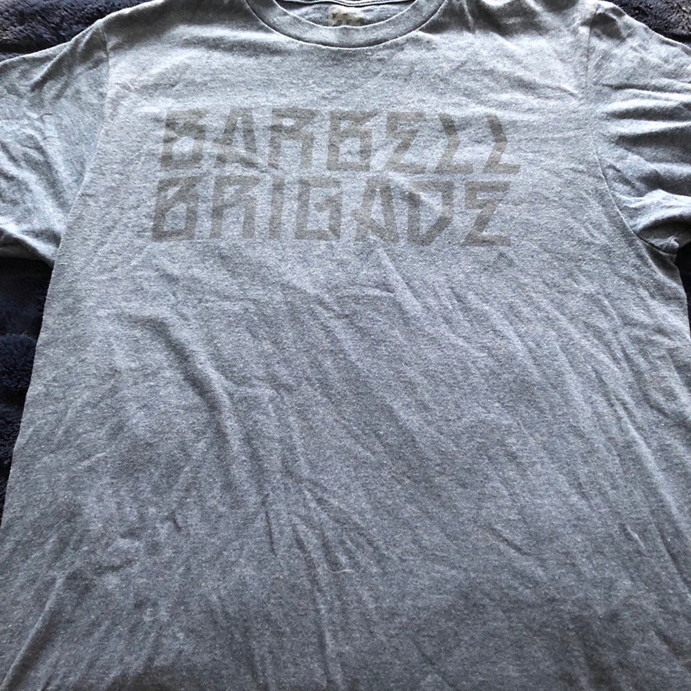 Barbell brigade T-shirt